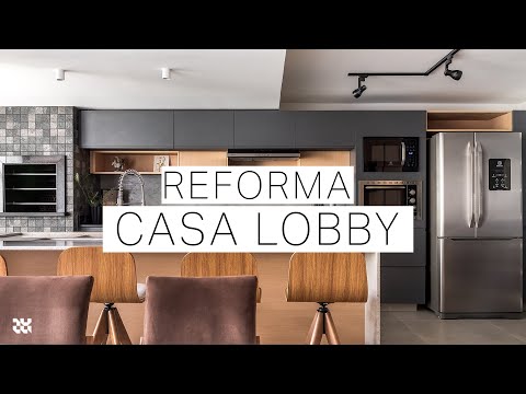 Tour Casa Lobby | Curitiba|BR - Tulli Studio