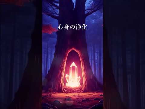 心身を浄化し 良い気を呼び込む - 空間を浄化し その場の気を安定させる - 浄化音楽, 浄化ヒーリング音楽, リラックス音楽, 癒しの音楽, 落ち着く音楽, 瞑想音楽 #shorts  #浄化音楽