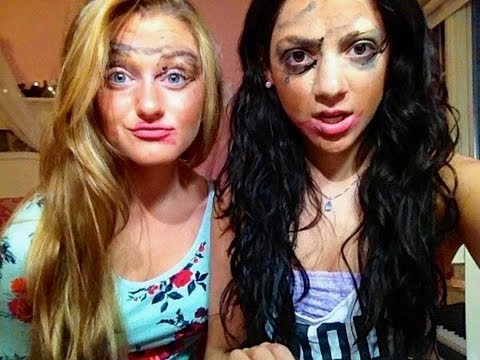 Blindfolded Makeup Challenege- Gabi & Andrea - UCuVHOs0H5hvAHGr8O4yIBNQ