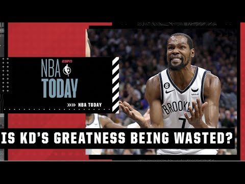 Perk: It's unfair to waste Kevin Durant's greatness! | NBA Today video clip