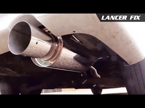Lancer Fix 26 | Aftermarket SR-S Exhaust System - UC_Neij7VbB09CNFg4BtxRlw