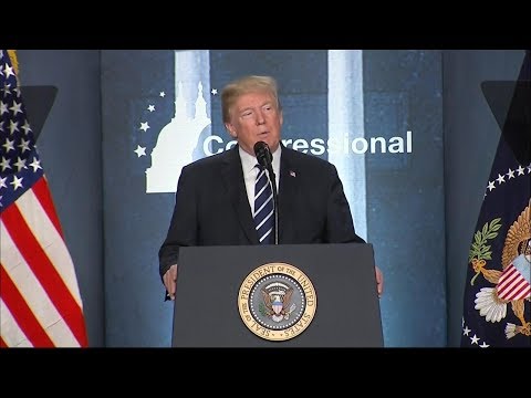 President Donald Trump remarks at 2018 House and Senate Republican Member Conference | ABC News