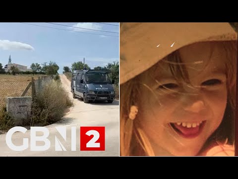 LIVE NOW: Portuguese and German police launch new search for Madeleine McCann