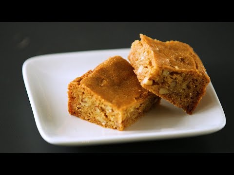 Tips and Tricks for Homemade Blondies- Kitchen Conundrums with Thomas Joseph