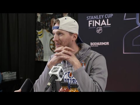 MEDIA DAY | John Klingberg 06.03.25