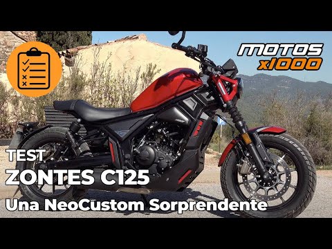 TEST ZONTES C 125 | Motosx1000