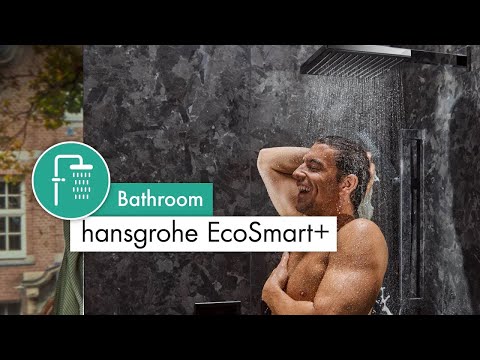 hansgrohe EcoSmart+ Technology