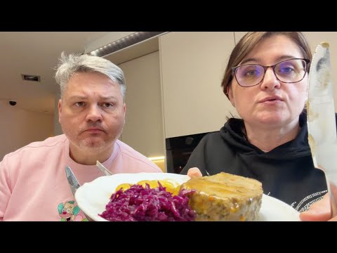 VLOG : TestuJEMY jedzenie na WYNOS - kaczka i karkówka 🍽️ Pieczmy domową KARPATKĘ 🗻 | Gotujemy