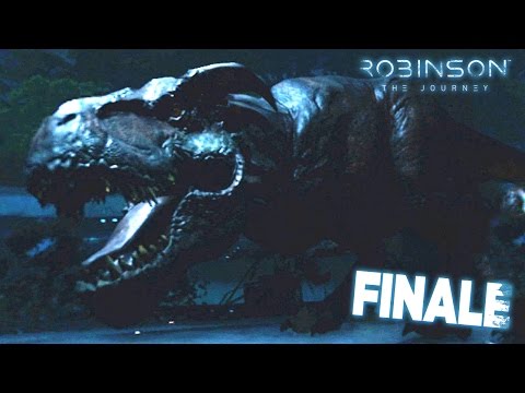 The T.Rex Arrives - Robinson The Journey || Ep4 FINALE - UCP-iaFrmWcOG0o461wMicdg