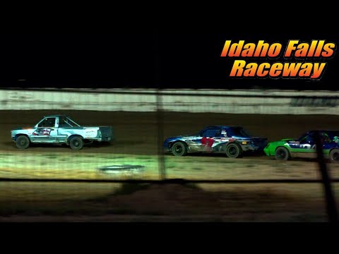 Idaho Falls Raceway Outlaw Mini Main Event 8/26/22 - dirt track racing video image
