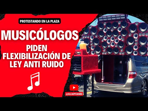 Los Musicólogos se reúnen y quieren que modifiquen ley anti ruido