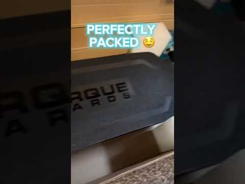Electric Skateboard Unboxing