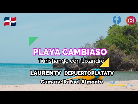 Playa Cambiaso ¡Un diamante en bruto en Puerto Plata! por @lixandrohernandez