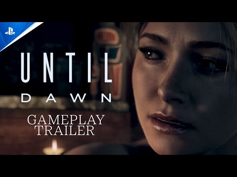 Until Dawn - Gameplay Trailer | PS5 & PC Games