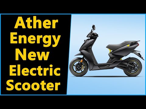 Ather Energy Coming Up With New Electric Scooters !! | Electric Vehicles
