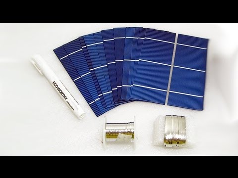 Посылки из Китая - Солнечные батареи 2x6" 40PCS Solar cell 2x6 + Flux pen+wire - UCOI56oUBrjizY7uwN45tQxg