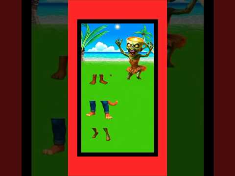 जोम्बी ने अपना ही पैर खा लिया_😩😩😱😭😭🤯🤯😝😝😍😍__#shorts_#cartoon_#trending_#funny_#shortvideo#ytshort#w