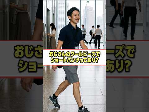 都庁ハーフパンツ解禁で考える大人の短パン問題 #ハーフパンツ #短パン #メンズファッション #イケオジ #forzastyle