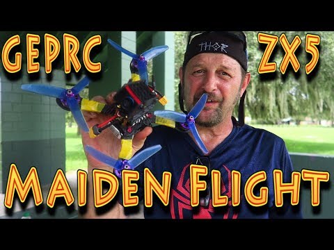 Review: RCMoment GEPrc ZX5 FPV Racing Drone Maiden Flight!!! (08.16.2017) - UC18kdQSMwpr81ZYR-QRNiDg