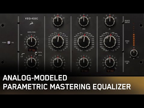 VEQ-432C | Fabled Mastering Equalizer Recreation | Real-time Effect