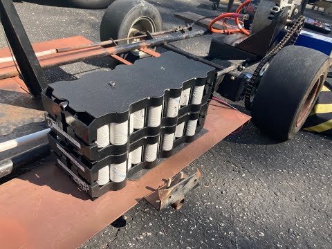 A123 Lithium batteries for Electric Go-Kart