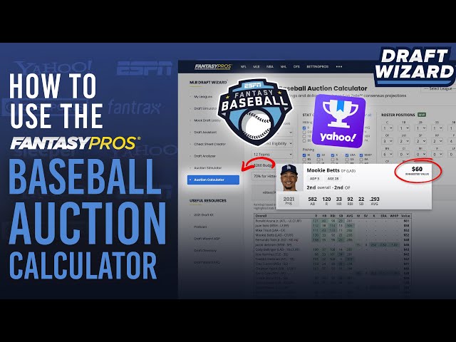 How to Use the Fantasy Trade Calculator for Baseball