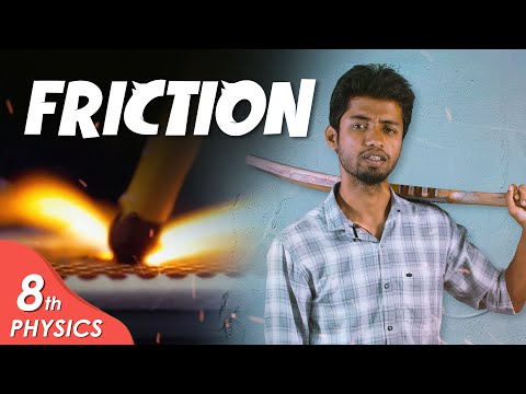 Friction | Class 8 | Physics | Chitti Classes