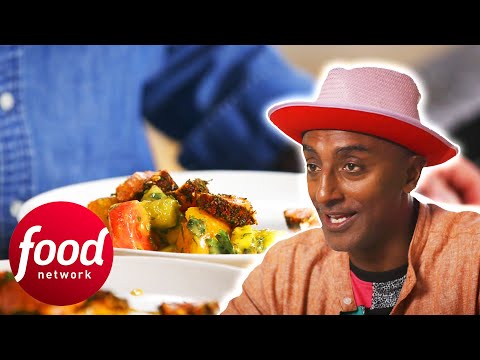 Cured Salmon Salad With An Ethiopian Twist By Marcus Samuelsson | Be My Guest With Ina Garten