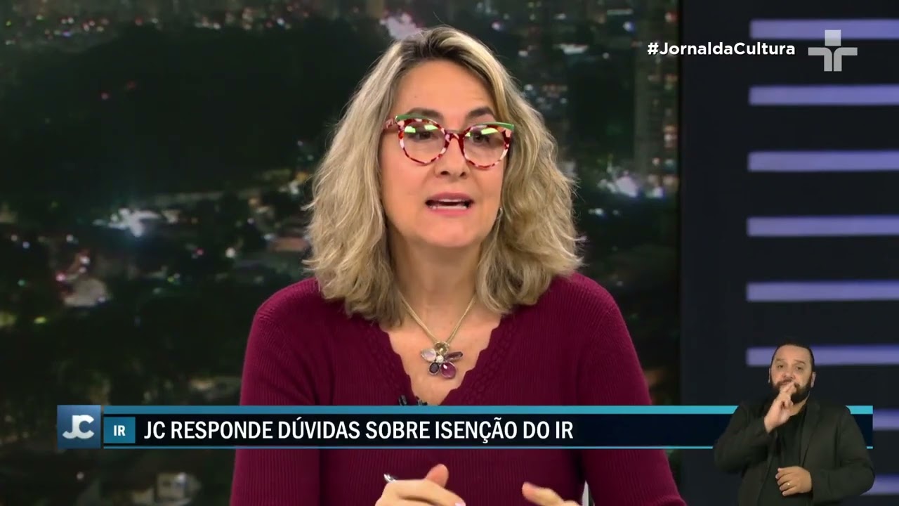 O Jornal da Cultura responde às dúvidas da população sobre a isenção do imposto de renda
