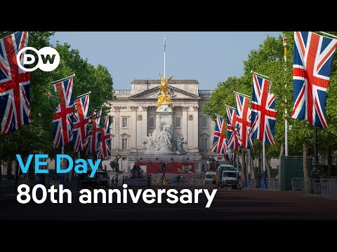 Live: Great Britain's 80th anniversary Victory in Europe Day celebrations  | DW News