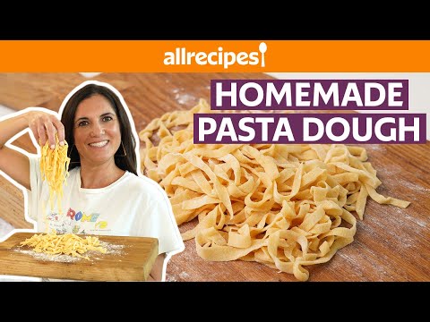 How to Make Easy Homemade Pasta Dough | Get Cookin' | Allrecipes.com
