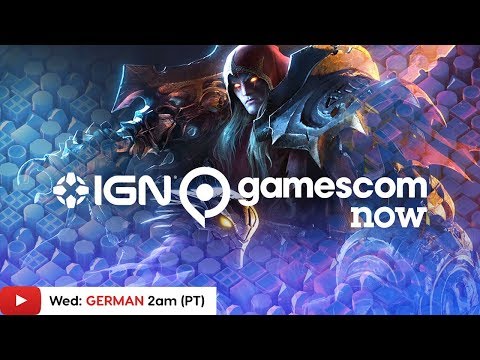 Gamescom 2019: Darksiders Genesis, Grid & More! - IGN Live | Day 2 (GERMAN) - UCKy1dAqELo0zrOtPkf0eTMw