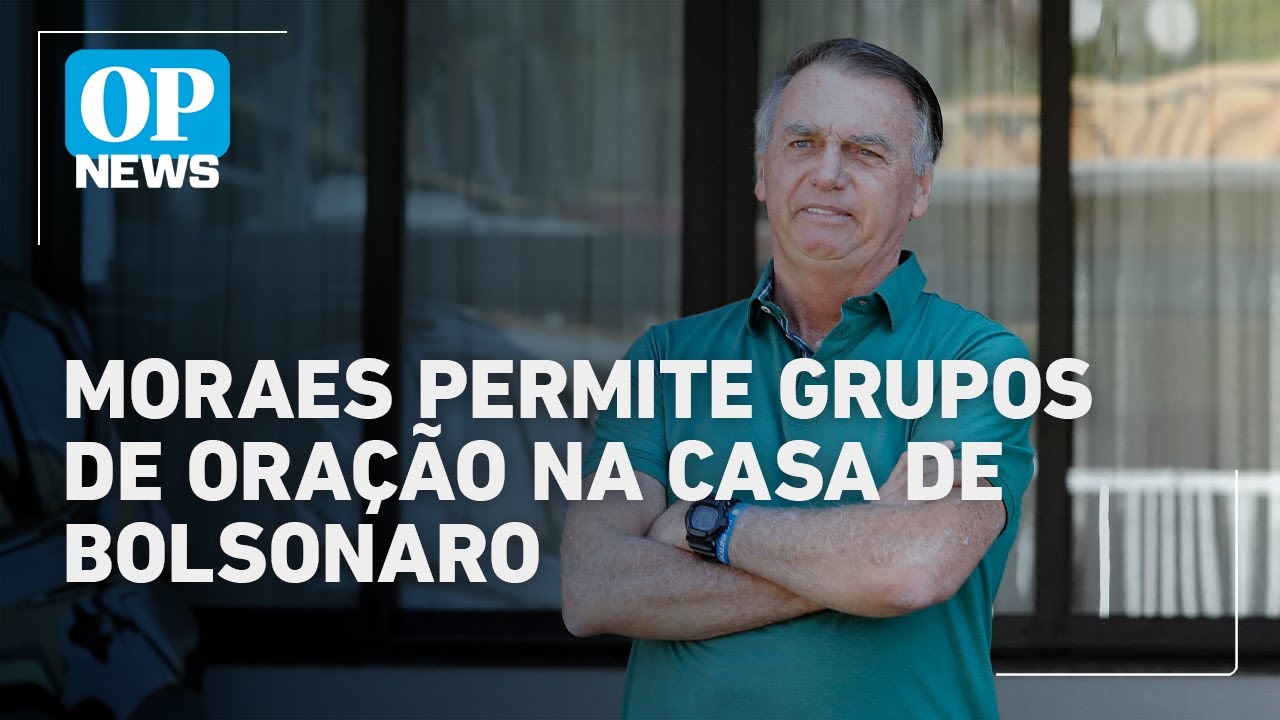 Moraes autoriza grupo de oração na casa de Bolsonaro mas faz alerta sobre visitas | O POVO News