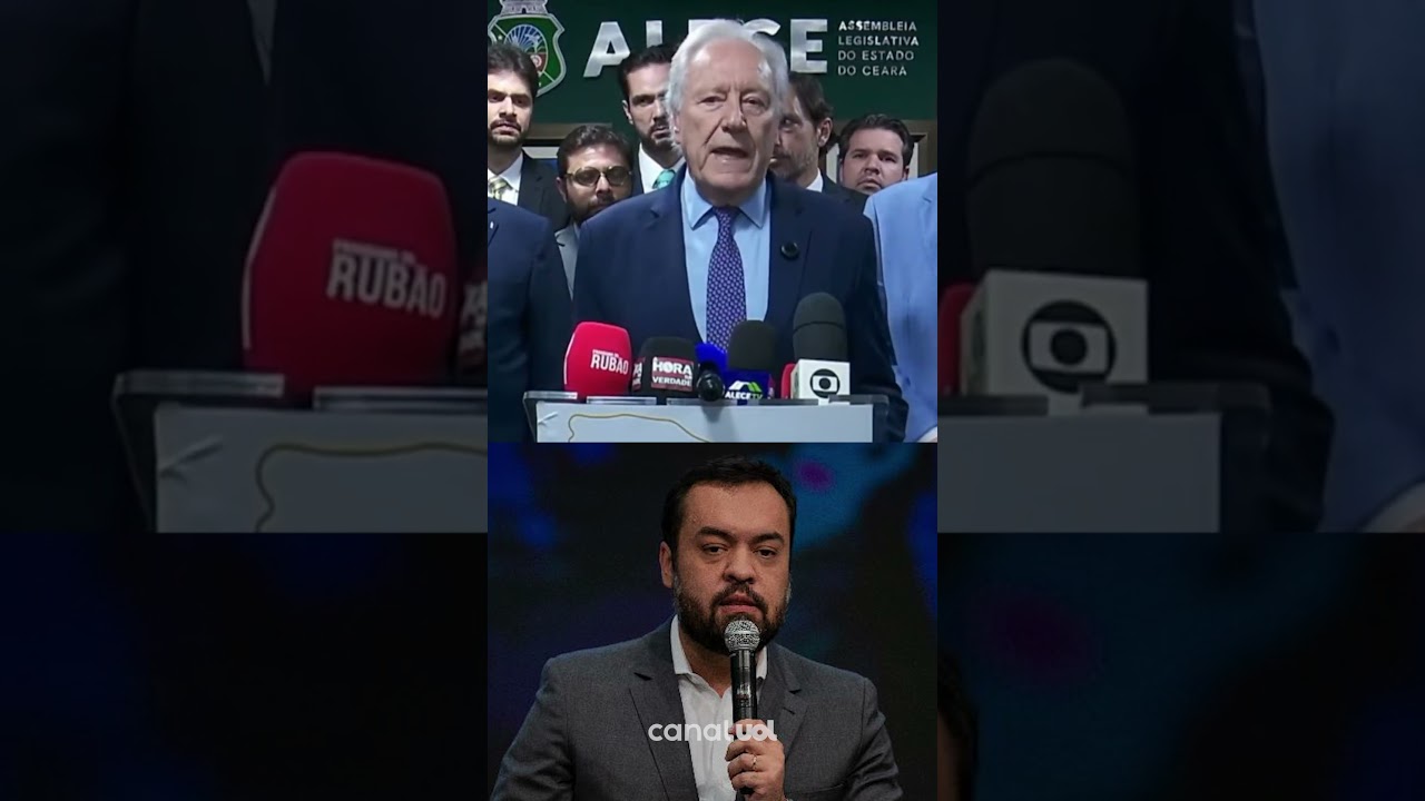 Lewandowski rebate Castro sobre operação contra CV Não recebi nenhum pedido para essa ação  TV Online Lewandowski rebate Castro sobre operação contra CV Não recebi nenhum pedido para essa ação