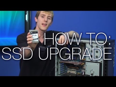 Windows 7 install and SSD upgrade on Cameraman's PC (NCIX Tech Tips #65) - UCjTCFFq605uuq4YN4VmhkBA