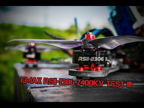 EMAX RSII 2306 2400kv TEST - UCs7PzBwYqQH5zib6Rqnz-Kg