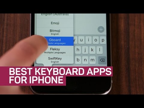 Best keyboard apps for iPhone - UCOmcA3f_RrH6b9NmcNa4tdg