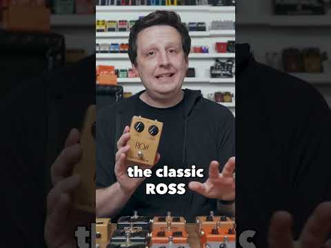 The newly released ROSS Distortion combines the best features from every pedal era th...