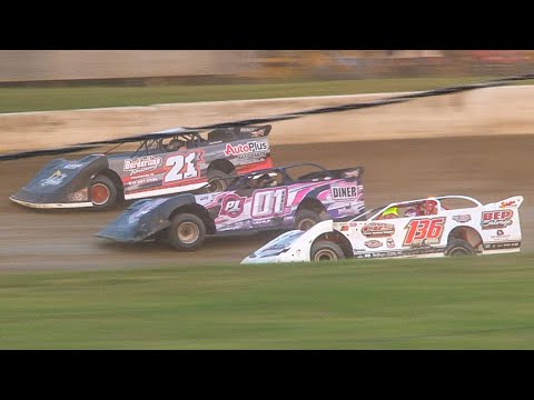 RUSH Late Model Feature | Eriez Speedway | 6-18-23 - dirt track racing video image