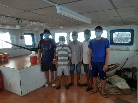 Phát hiện 5 người nhập cảnh trái phép từ Campuchia về bằng đường biển | VTV24