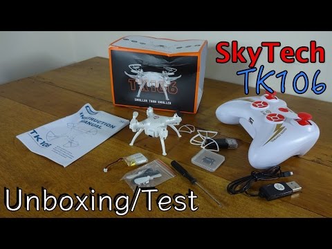 Skytech TK106 Unboxing and Quick Test - UC2c9N7iDxa-4D-b9T7avd7g