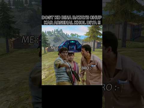 KISNE BOLA ?😂🤣 #freefire #shorts #funny