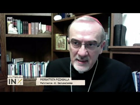 Gerusalemme, il cardinale Pizzaballa: "La triste Pasqua di guerra" - In mezz'ora 24/03/2024