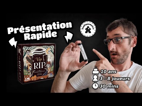 Présentation rapide de ⚰️ VIP RIP 🪦 #haumeagames #expliquemoica