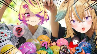 【真夏の夜の決戦】ヨーヨー釣りでのらいす夏コミグッズ全部奪え！