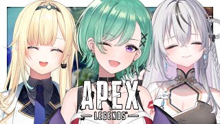 【APEX】ぶいすぽグローバル交流会 /w エマ Riko【ぶいすぽ/八雲べに】