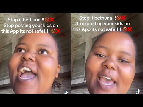 Lady sends a warning to parents who post their kids on social media 