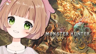 【 モンハンワイルズ / 参加型 】完全初見！！パッド4日目🎮！！！！！＃29 【#星宮めぇぷる / #個人Vtuber】