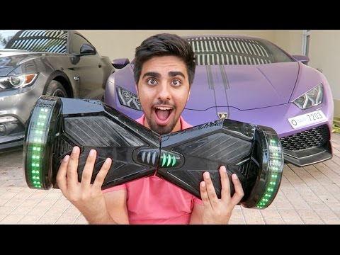 LAMBORGHINI MADE A HOVERBOARD ?!? - UC_hoQDD6zKcIqpIYLsFbBeA