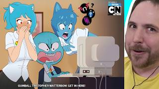 WHEN GUMBALL'S MOM FINDS OUT WHAT THE INTERNET DID TO HER AND ALL HER 